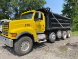 2006 Sterling L9500 Quad Axle Dump Truck