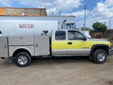 2005 GMC Sierra 2500 4x4 Utility Truck