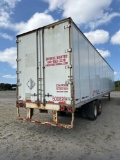 53' Wabash Enclosed Trailer
