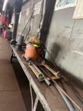 Work Bench Contents