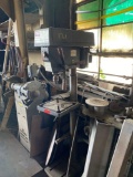 Dayton 17in Drill Press Model 3Z918E,