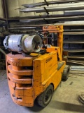 Clark C30B LP Triple Mast Shorty Forklift