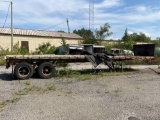 Old 45 ft Flatbed-Non Road Legal.