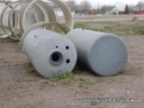 (2) Fiberglass 200 gallon tanks