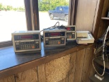 (3) Brechbuhler Scale Read Outs w/ Epson Printer