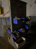 Rolling Parts Sorter w/ Contents