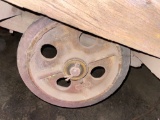 Vintage 4 Wheel Shop Dolly