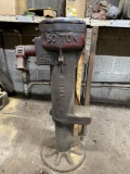Vintage Duff-Norton Mfg-Pittsburgh, PA, 50 Ton Railroad Jack