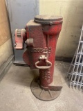 Vintage Norton Inc Boston Mass 35 Ton Jack