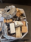 Pallet of Truck Transmission Parts