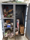 Large Steel Work/Tool Chest w/ Contents