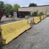 (7) Concrete Wall Barriers