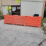 Plastic Barriers & Concrete Block