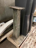 Vintage Steel Grinder Stand