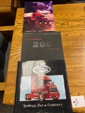 (3) Coffee Table Books- Mack, Cleveland & Kenworth