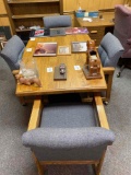 Small Conference Table & Chairs