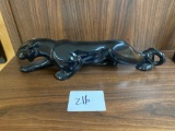 Jaguar Figurine approx 16in long