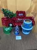 Christmas Deco Lot