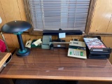 Office Equipment & Lamps. No Desk