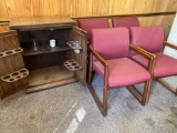 Mini Bar & 4 Chairs