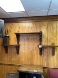 Wooden Shelf Unit