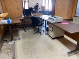 Large Corner Desk & Chair