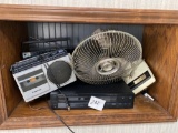 Radios, CD Player & Fan