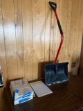 Snow Shovel & Paper Lot