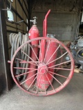 Rolling Fire Extinguisher