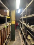 Storage room row cleanout