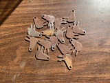 (16) Older Cat Equipment/Machinery Keys