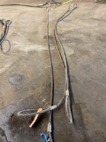 (3) Assorted Braided Wire Rigging Slings