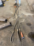 (3) Assorted Braided Wire Rigging Slings