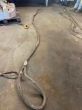 (1) 1-3/8in 14ft Braided Wire Rigging Sling