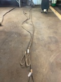 (3) Assorted Braided Wire Rigging Slings