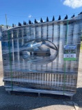 New GreatBear Co 14ft Wrought Iron BI-Parting Gates (1 set-2pcs)