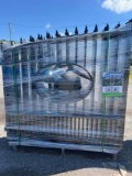 New GreatBear Co 14ft Wrought Iron BI-Parting Gates (1 set-2pcs)