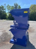 New GreatBear Co 1 cubic yard Steel Dump Hopper