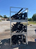 New Chery Industrial Co Hydraulic Skidloader Auger Set w/ 9in, 12in & 18in Augers