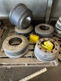Pallet of Wheel Drums