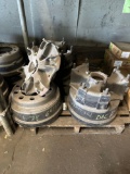 Pallet of Wheel Drums