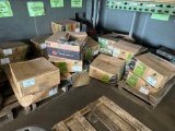 Shelf of Assorted Brake Shoes