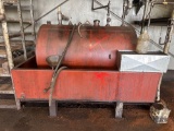 500gal oil tank