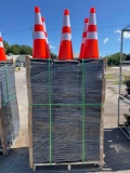 New Steelman Co 28in PVC Traffic Cones (250 pcs)
