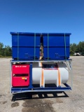 New GreatBear Co 1 cubic yard Steel Dump Hopper
