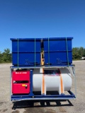New GreatBear Co 1 cubic yard Steel Dump Hopper