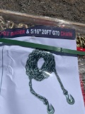 New Greatbear Co 20ft x 5/16in G70 Chain