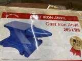 New Greatbear Co 200 lb Cast Iron Anvil