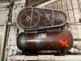 Argo Marine Co approx 100 gal Horizontal Air Compressor