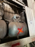 Secondary Horizontal Main Shop Compressor-Approx 80 gal